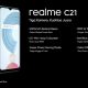 Spesifikasi Realme C21