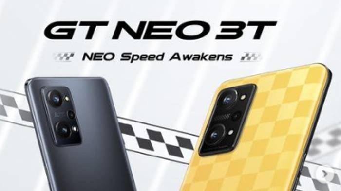 Spesifikasi Realme GT Neo 3T