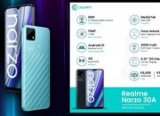 Spesifikasi Realme Narzo 30A Lengkap dengan Fitur-Fiturnya