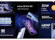 Spesifikasi Realme Narzo 30 Pro 5G Lengkap dengan Fitur-Fiturnya