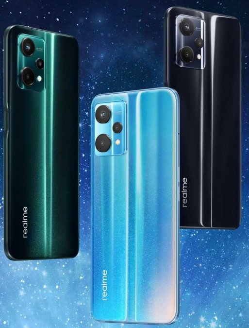 Spesifikasi Realme V25