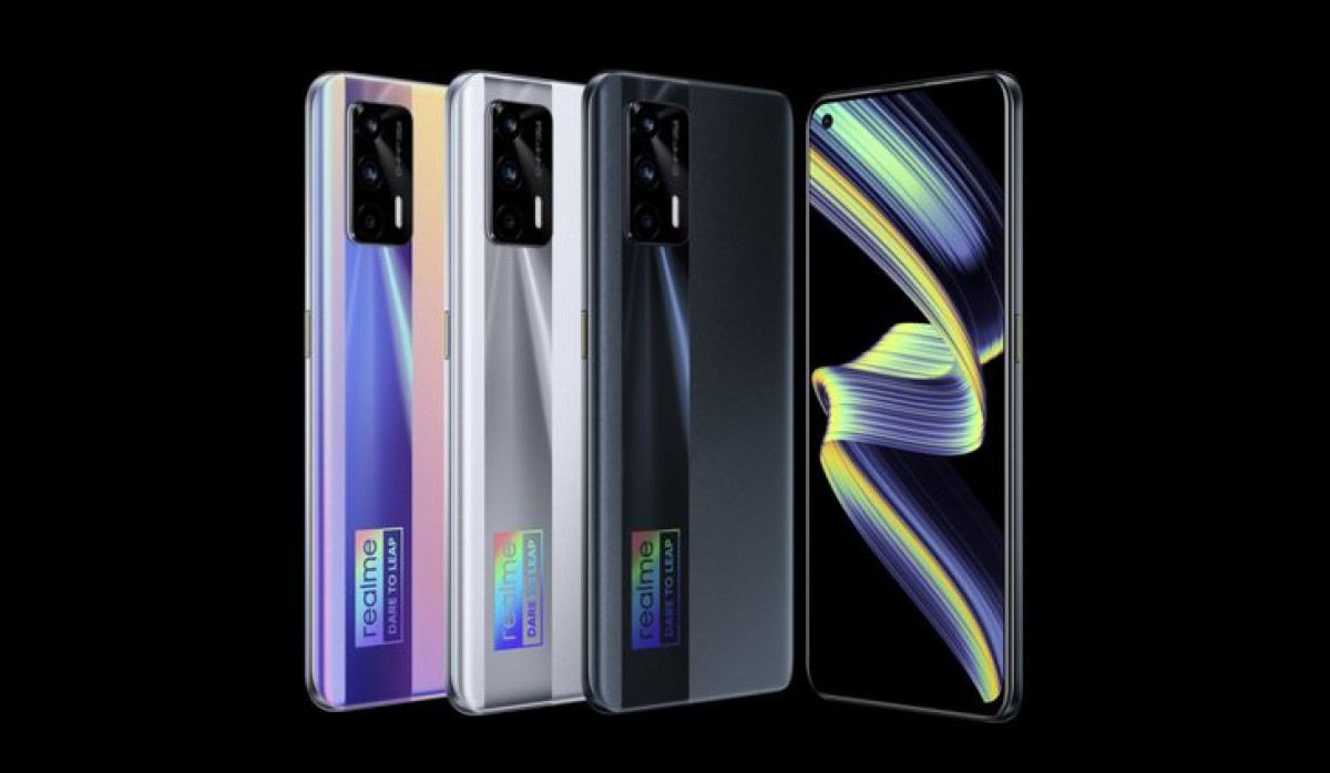 Spesifikasi Realme X7 Max 5G