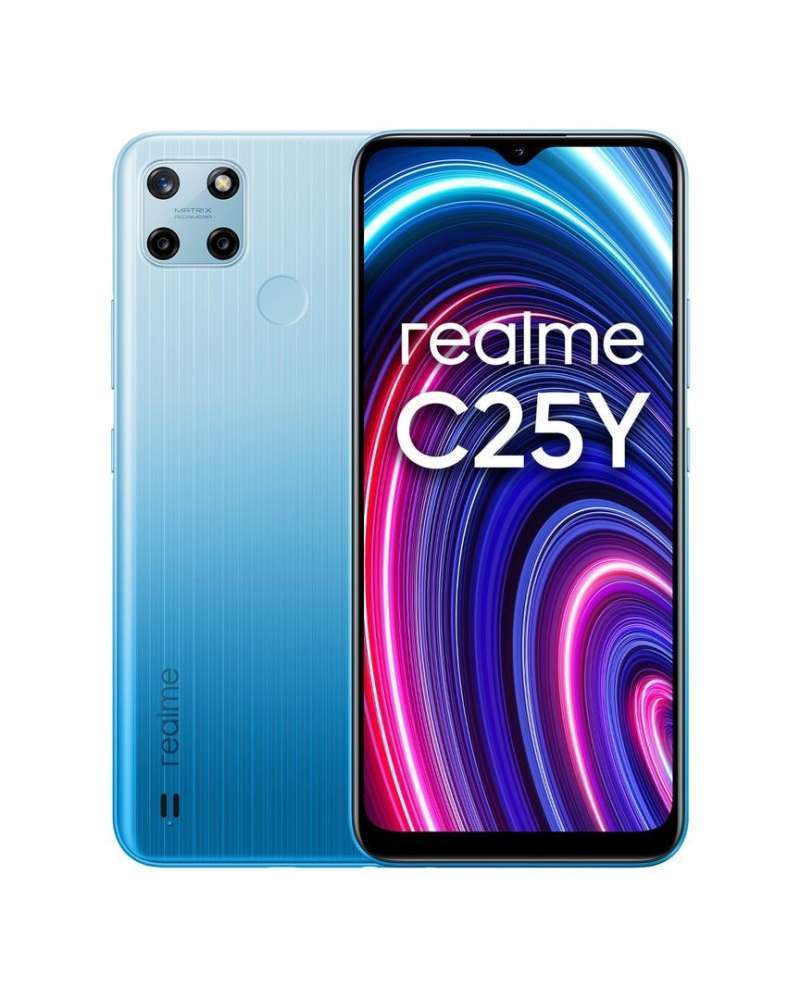 Spesifikasi Realme C25Y