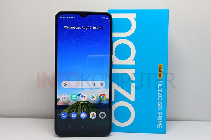 Spesifikasi Realme Narzo 50i Prime