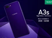 Spesifikasi Oppo A3s Lengkap dengan Fitur-Fiturnya